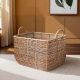 Straw Basket Set 3 Pcs
